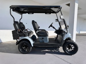 Cement Gray Contender Sport Golf Cart 02